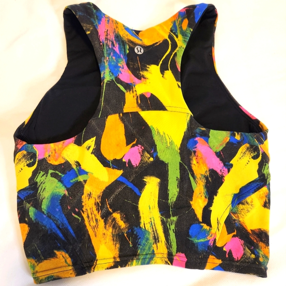 Lululemon Racerback Sports Top